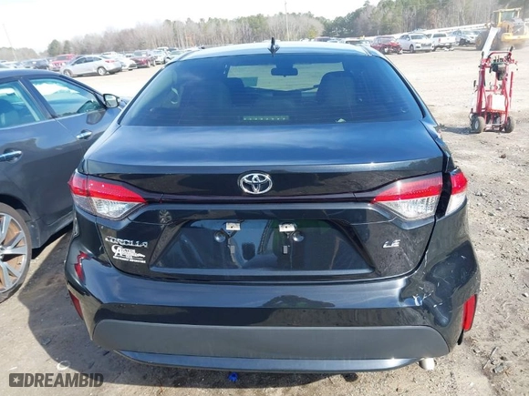 2021 Toyota Corolla LE with VIN 5YFEPMAE7MP191821, listed as a IAAI auction lot 41658706 with 71,561 mi miles. Bid and sale history available at carsss.com. Image 15.