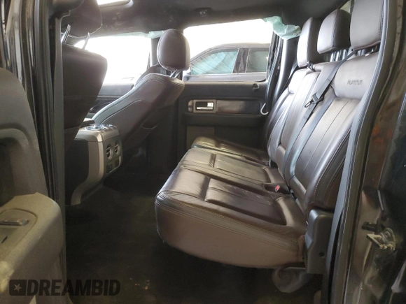 2012 Ford F-150 XL with VIN 1FTFW1CF5CFB53697, listed as a Copart auction lot 48884305 with 206,590 mi miles and Salvage Title. Bid and sale history available at carsss.com. Image 10.