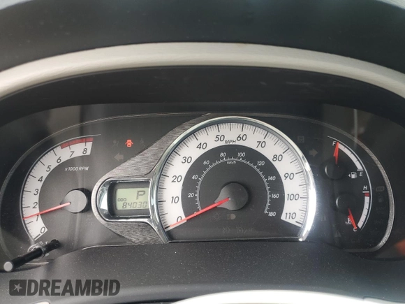 2013 Toyota Sienna SE с VIN 5TDXK3DC3DS315294, выставлен на аукционе Copart как лот 60732425 с пробегом 84 030 миль миль и Списание • Salvage title. История ставок и продаж доступна на DreamBid. Изображение 9.