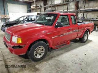 2001 Ford Ranger XLT Appearance with VIN 1FTYR14E61PB42382, listed as a Copart auction lot 53755545 with 216,779 mi miles and Clean Title. Bid and sale history available at carsss.com. Image 1.