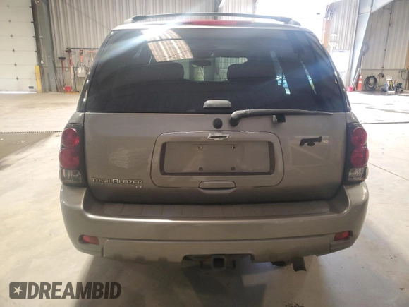 2008 Chevrolet TrailBlazer LT w/3LT with VIN 1GNDT13S982200877, listed as a Copart auction lot 50762715 with 95,583 mi miles and Clean Title. Bid and sale history available at carsss.com. Image 6.