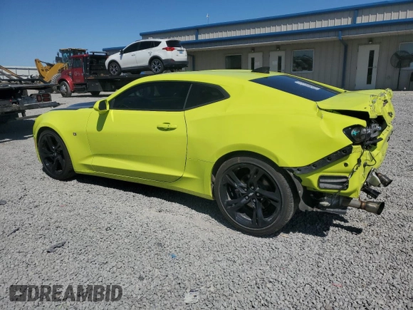 2019 Chevrolet Camaro 1LT z VIN 1G1FA1RX3K0155165, wystawiony jako Copart lot #52343325 z przebiegiem 54 665 mil mil oraz Szkoda całkowita • Salvage title. Historia ofert i sprzedaży dostępna na DreamBid. Obrazek 2.