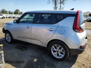2021 Kia Soul S with VIN KNDJ23AU5M7776767, listed as a Copart auction lot 48432445 with 71,118 mi miles and Salvage Title. Bid and sale history available at DreamBid. Image 2.