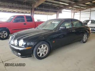 2001 Jaguar S-Type V8 z VIN SAJDA01DX1GL81947, wystawiony jako Copart lot #59044625 z przebiegiem 84 140 mil mil oraz Szkoda całkowita • Salvage title. Historia ofert i sprzedaży dostępna na DreamBid. Obrazek 1.