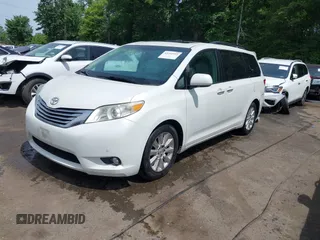 2011 Toyota Sienna XLE AAS with VIN 5TDYK3DC0BS008439, listed as a IAAI auction lot 42292552 with 115,162 mi miles and . Bid and sale history available at DreamBid. Image 17.
