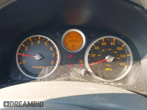 2008 Nissan Sentra S z VIN 3N1AB61E38L626610, wystawiony jako IAAI lot #42650176 z przebiegiem 184 562 mil mil oraz . Historia ofert i sprzedaży dostępna na DreamBid. Obrazek 7.