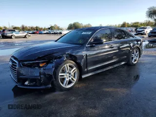 2016 Audi A6 3.0T Premium Plus with VIN WAUFGAFC9GN018794, listed as a Copart auction lot 72706202 with 72,195 mi miles. Bid and sale history available at carsss.com. Image 1.