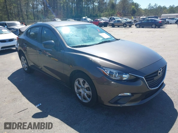 2015 Mazda 3 i SV with VIN JM1BM1T72F1270488, listed as a IAAI auction lot 41827337 with 228,983 mi miles and . Bid and sale history available at DreamBid. Image 1.