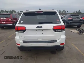 2018 Jeep Grand Cherokee Laredo E with VIN 1C4RJFAG2JC503130, listed as a IAAI auction lot 41527333 with 95,669 mi miles. Bid and sale history available at carsss.com. Image 16.