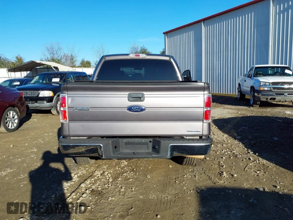 2014 Ford F-150 XL with VIN 1FTEW1CMXEKG10542, listed as a IAAI auction lot 41451418 with 172,636 mi miles. Bid and sale history available at carsss.com. Image 16.
