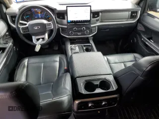 2023 Ford Expedition Max XLT z VIN 1FMJK1H88PEA45999, wystawiony jako Copart lot #43463605 z przebiegiem 36 420 mil mil oraz Szkoda całkowita • Salvage title. Historia ofert i sprzedaży dostępna na DreamBid. Obrazek 8.