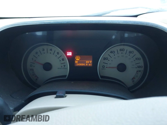 2006 Ford Explorer Eddie Bauer z VIN 1FMEU64E26UB29616, wystawiony jako IAAI lot #42522449 z przebiegiem 249 604 mil mil oraz . Historia ofert i sprzedaży dostępna na DreamBid. Obrazek 7.