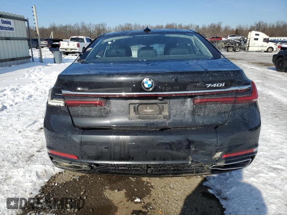 2020 BMW 7 Series 740i xDrive с VIN WBA7T4C06LGF97109, выставлен на аукционе Copart как лот 42167005 с пробегом 66 930 миль миль и Списание • Salvage title. История ставок и продаж доступна на DreamBid. Изображение 6.