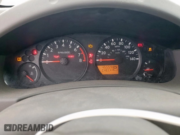 2018 Nissan Frontier S with VIN 1N6BD0CT8JN752601, listed as a Copart auction lot 60328635 with 45,559 mi miles and Salvage title. Bid and sale history available at DreamBid. Image 9.