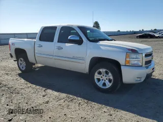 2011 Chevrolet Silverado 1500 LT with VIN 3GCPKSE35BG229070, listed as a Copart auction lot 53318815 with 183,395 mi miles and Salvage Title. Bid and sale history available at DreamBid. Image 4.
