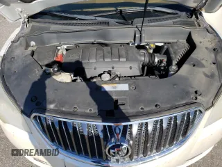 2013 Buick Enclave Premium with VIN 5GAKRDKD5DJ125647, listed as a Copart auction lot 79599654 with 168,980 mi miles and Salvage Title. Bid and sale history available at DreamBid. Image 12.