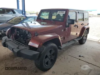2007 Jeep Wrangler Unlimited Sahara with VIN 1J4GA59167L197022, listed as a Copart auction lot 59425065 with Not provided miles and Clean title. Bid and sale history available at DreamBid. Image 1.