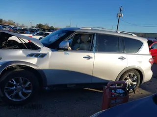2013 Infiniti QX56 with VIN JN8AZ2NE8D9061533, listed as a IAAI auction lot 41260093 with 135,003 mi miles and . Bid and sale history available at DreamBid. Image 13.