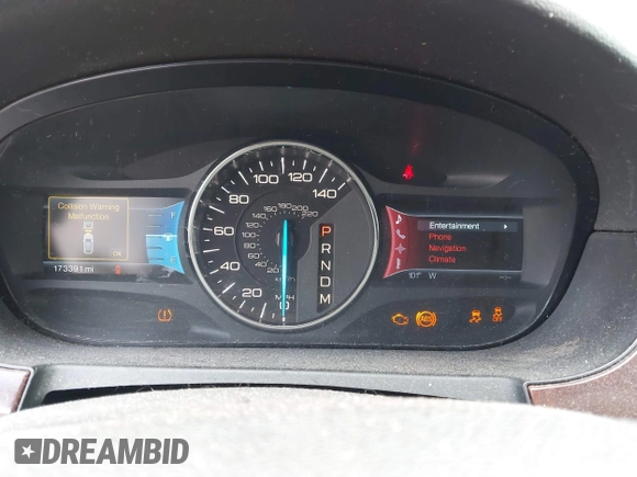 2011 Ford Edge Limited with VIN 2FMDK3KC0BBB60462, listed as a IAAI auction lot 42619122 with 173,391 mi miles and . Bid and sale history available at DreamBid. Image 7.