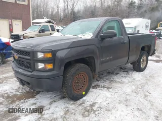 2015 Chevrolet Silverado 1500 Work Truck with VIN 1GCNKPEH2FZ425280, listed as a IAAI auction lot 41163090 with 62,766 mi miles. Bid and sale history available at carsss.com. Image 17.