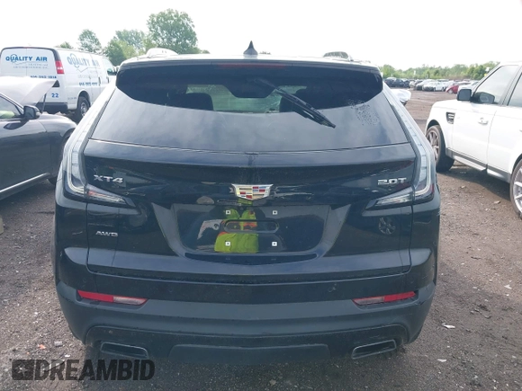 2019 Cadillac XT4 AWD Sport with VIN 1GYFZFR40KF111912, listed as a IAAI auction lot 42375992 with 98,006 mi miles and . Bid and sale history available at DreamBid. Image 16.