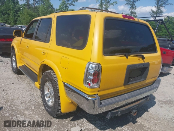 1996 Toyota 4Runner SR5 z VIN JT3GN86R3T0004069, wystawiony jako IAAI lot #42277253 z przebiegiem 300 768 mil mil oraz . Historia ofert i sprzedaży dostępna na DreamBid. Obrazek 3.