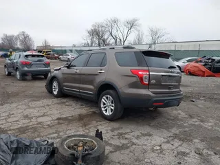 2015 Ford Explorer XLT z VIN 1FM5K8D8XFGB15540, wystawiony jako IAAI lot #41840375 z przebiegiem 107 294 mil mil oraz . Historia ofert i sprzedaży dostępna na DreamBid. Obrazek 3.