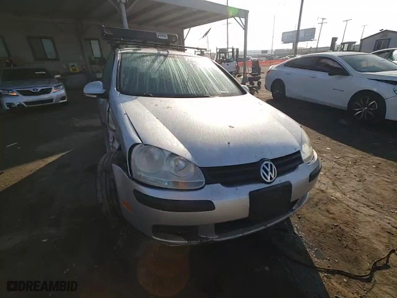 2007 Volkswagen Rabbit with VIN WVWBS71KX7W115045, listed as a Copart auction lot 86103934 with 166,588 mi miles and Salvage Title. Bid and sale history available at carsss.com. Image 10.