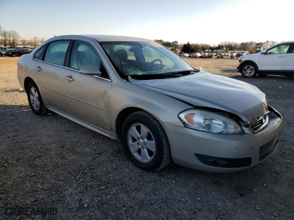2010 Chevrolet Impala LT with VIN 2G1WB5EK3A1149335, listed as a Copart auction lot 49048185 with 248,487 mi miles and Salvage Title. Bid and sale history available at carsss.com. Image 4.
