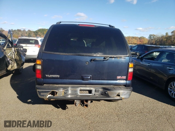 2004 GMC Yukon SLE with VIN 1GKEK13T64J315403, listed as a Copart auction lot 76126114 with 143,527 mi miles and Clean Title. Bid and sale history available at carsss.com. Image 6.