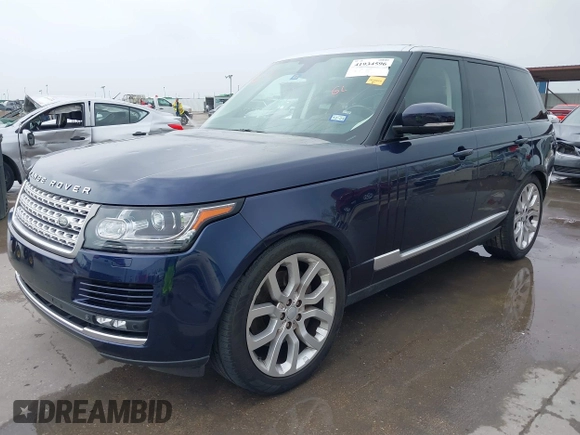 2015 Land Rover Range Rover Supercharged с VIN SALGS2TF6FA236457, выставлен на аукционе IAAI как лот 41934596 с пробегом 100 865 миль миль и . История ставок и продаж доступна на DreamBid. Изображение 19.