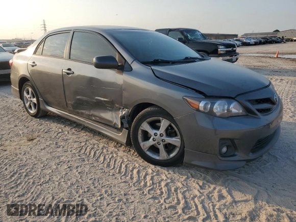 2013 Toyota Corolla L with VIN 5YFBU4EEXDP170595, listed as a Copart auction lot 66574674 with 117,260 mi miles and Clean Title. Bid and sale history available at carsss.com. Image 4.