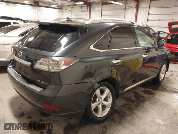 2011 Lexus RX 350 with VIN 2T2BK1BA9BC086167, listed as a IAAI auction lot 41820485 with 114,340 mi miles and . Bid and sale history available at DreamBid. Image 4.