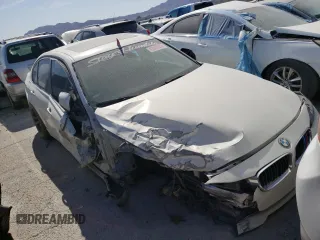 2015 BMW 3 Series 320i with VIN WBA3B1C53FK140638, listed as a Copart auction lot 42840035 with 0 mi miles and Salvage Title. Bid and sale history available at carsss.com. Image 4.