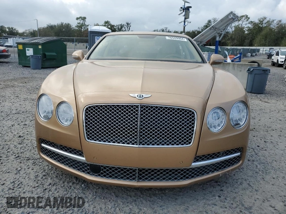 2017 Bentley Flying Spur с VIN SCBEC9ZA8HC060974, выставлен на аукционе Copart как лот 76949904 с пробегом Не указан миль и Списание • Salvage title. История ставок и продаж доступна на DreamBid. Изображение 5.