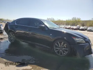 2013 Lexus GS 350 z VIN JTHBE1BL0D5024801, wystawiony jako Copart lot #54760065 z przebiegiem 176 529 mil mil oraz Szkoda całkowita • Salvage title. Historia ofert i sprzedaży dostępna na DreamBid. Obrazek 4.
