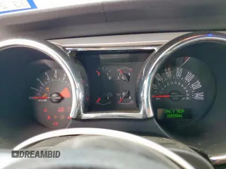 2007 Ford Mustang GT Deluxe with VIN 1ZVFT82HX75230089, listed as a Copart auction lot 61859805 with 209,552 mi miles and Salvage title. Bid and sale history available at DreamBid. Image 9.
