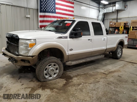 2012 Ford F-350 XL with VIN 1FT8W3BT5CEB06431, listed as a Copart auction lot 56384855 with 199,175 mi miles and Clean title. Bid and sale history available at DreamBid. Image 1.