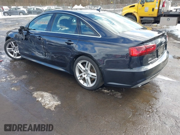 2016 Audi A6 Premium Plus with VIN WAUGFAFC9GN014767, listed as a IAAI auction lot 41508275 with 113,167 mi miles and . Bid and sale history available at DreamBid. Image 3.