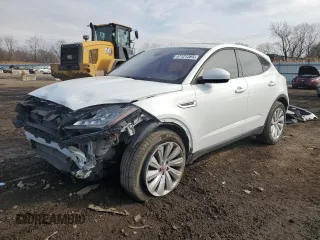2019 Jaguar E-Pace SE with VIN SADFP2FX3K1Z47525, listed as a Copart auction lot 47121395 with 89,149 mi miles and Salvage Title. Bid and sale history available at DreamBid. Image 1.