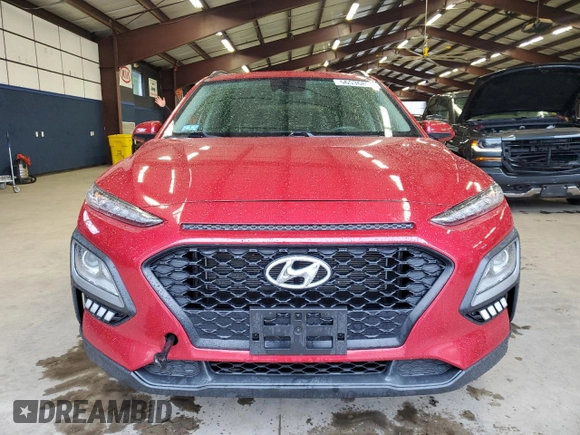 2020 Hyundai Kona SEL with VIN KM8K2CAA5LU503415, listed as a Copart auction lot 56536895 with 51,402 mi miles and Salvage title. Bid and sale history available at DreamBid. Image 5.