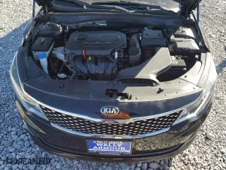 2017 Kia Optima EX with VIN 5XXGU4L30HG150281, listed as a Copart auction lot 48411045 with 108,571 mi miles and Salvage Title. Bid and sale history available at carsss.com. Image 11.