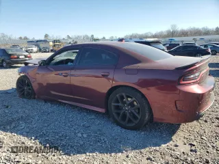 2019 Dodge Charger R/T with VIN 2C3CDXCT1KH726467, listed as a Copart auction lot 41700945 with 126,058 mi miles and Salvage Title. Bid and sale history available at carsss.com. Image 2.