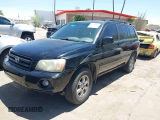 2005 Toyota Highlander z VIN JTEEP21A350133164, wystawiony jako IAAI lot #42293042 z przebiegiem 167 702 mil mil oraz . Historia ofert i sprzedaży dostępna na DreamBid. Obrazek 2.