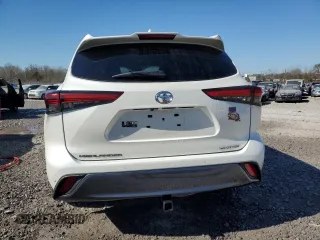 2021 Toyota Highlander Limited z VIN 5TDYZRAH5MS058562, wystawiony jako Copart lot #46990575 z przebiegiem 80 835 mil mil oraz Szkoda całkowita • Salvage title. Historia ofert i sprzedaży dostępna na DreamBid. Obrazek 6.