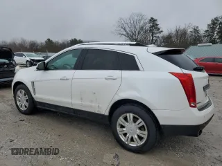 2011 Cadillac SRX Luxury Collection with VIN 3GYFNDEY6BS628300, listed as a Copart auction lot 52118765 with 158,529 mi miles and Clean Title. Bid and sale history available at carsss.com. Image 2.