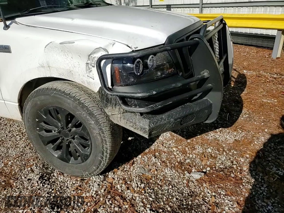 2008 Ford F-150 XL with VIN 1FTRF12W78KE35224, listed as a Copart auction lot 86400554 with Not Provided miles and Salvage Title. Bid and sale history available at carsss.com. Image 10.