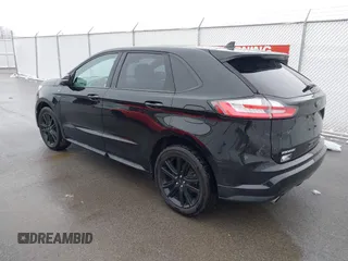 2020 Ford Edge SEL with VIN 2FMPK4J9XLBB13109, listed as a IAAI auction lot 41554201 with 72,117 mi miles. Bid and sale history available at carsss.com. Image 3.