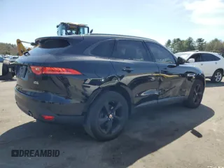 2018 Jaguar F-Pace 25t Premium z VIN SADCJ2FX9JA282892, wystawiony jako Copart lot #53068225 z przebiegiem 75 182 mil mil oraz Szkoda całkowita • Salvage title. Historia ofert i sprzedaży dostępna na DreamBid. Obrazek 3.