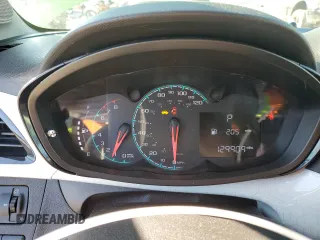 2016 Chevrolet Spark LT with VIN KL8CD6SA0GC617460, listed as a Copart auction lot 43593425 with 129,909 mi miles and Salvage Title. Bid and sale history available at DreamBid. Image 9.